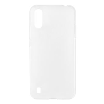 Capa Accetel para Samsung Galaxy A01 Silicone Liso Transparente Clear - 1