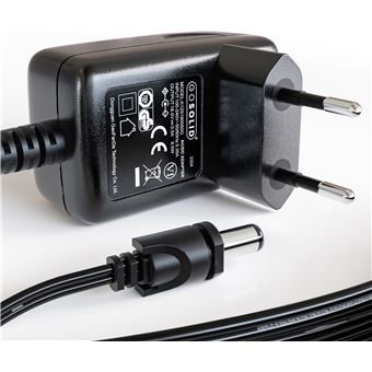 Carregador compatível GO SOLID! com Zedar ZDR-S600 plus - 1