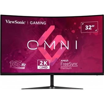 Monitor Gaming Viewsonic VX3218C-2K | LED | QHD | 1 ms | 165 Hz | 32" | F - 1