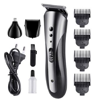 Máquinas de Barbear Elétricas EZII KM-1407 | Preto - 1