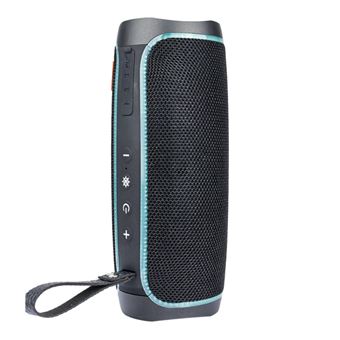 Coluna Wireless Portátil com Luzes LED sem Fio M2 Tec M2-287 - Preto - 1