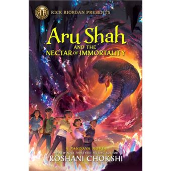 Aru Shah And The Nectar Of Immortality A Pandava Novel Book 5  A Pandava Novel Book 5 - 1