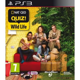 Nat geo Quiz! Wild Life PS3 - 1