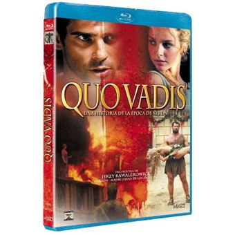 Quo Vadis? (2001) / Quo Vadis : Una historia de la época de Nerón (Blu-ray)