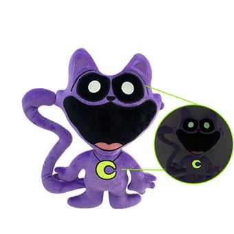 Peluche DUDAO SC01 CatNap de smiling critters | 30cm | Roxo - 1