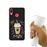 Capa Hapdey para Huawei Y7 2019 - Y7 Prime 2019 Design Café Mocha em Silicone Flexível e TPU_3