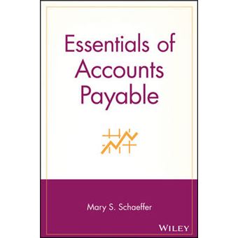 Essentials of Accounts Payable - Paperback - 2002 - 1