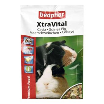 Alimento para Porquinho-da-Índia Beaphar Xtravital 1 kg - 1