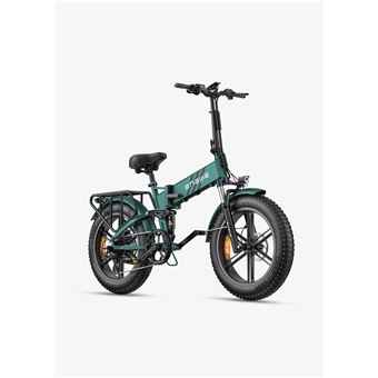 Bicicleta Elétrica Dobrável ENGWE ENGINE PRO 2.0 | 4,0 x 20” | 750W | 52V 16AH | Verde - 1