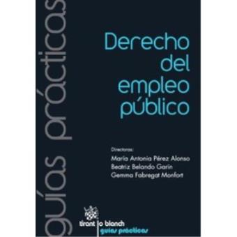 Derecho del empleo público - 1