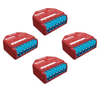 Relé Inteligente Shelly Plus 1PM | Vermelho - 1