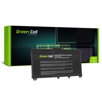 Bateria Green Cell para HP Pavilion 14 / 15 / 15T / 15Z / 17 / 17Z | 1155 V | 3400 mA - 1