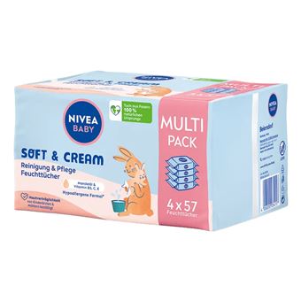 Toalhetes para Bebé NIVEA 4006000034157 | Branco - 1