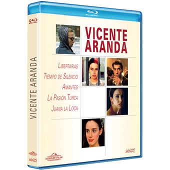 Vicente Aranda (Pack) (5Blu-ray) - 1