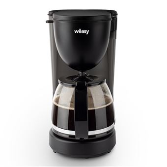 Cafeteira de Gotejamento Weasy KF24 | Programável | 600W | 12 Chávenas | 1,25L - 1