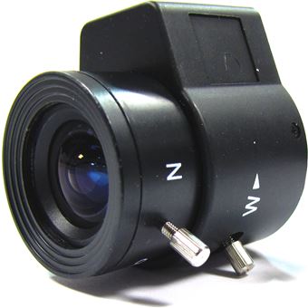 Lente Varifocal BeMatik 3,5 mm a 8,0 F1 mm 4 - 1