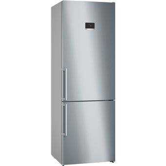Frigorífico Combinado Bosch KGN49AIBT | 203x70x66,7 cm | 440 L | B | Aço inoxidável - 1