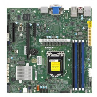 Motherboard Supermicro MBD-X12SCZ-QF-B - 1