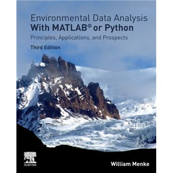 Environmental Data Analysis With Matlab Or Python - 1