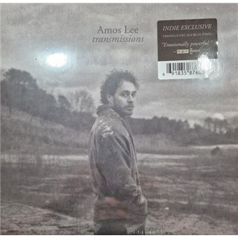 AMOS LEE - Transmissions | 2LP VINIL AZUL TRANSPARENTE | Edição Limitada - 1