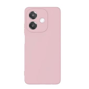 Capa Proteção Silicone Gift4Me para Oppo A40M | Rosa - 1