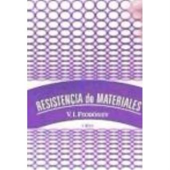 Resistencia De Materiales - Feodósiev, V.I., Gutiérrez Mora, Pedro, (Trad.) - 1