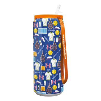 Garrafa para Bebidas The Steel Bottle Tennis - 1