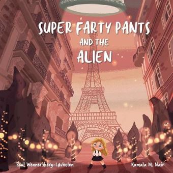 Super Farty Pants And The Alien - 1