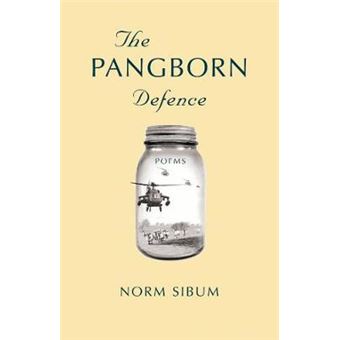 The Pangborn Defence - 1