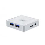 hub de interface T'nB HUB4USB3 5000 Mbit/s Branco