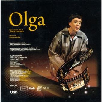 Olga. Três Cds E Libreto - 1