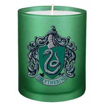 Harry Potter Slytherin Glass Votive Candle - 1