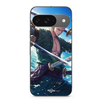 Capa Maniacase para Google Pixel 9 | One Piece Roronoa Zoro espada manga anime - 1