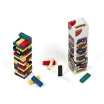 Jogo Jenga Colorido - 1