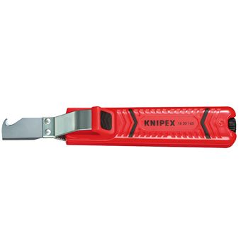 Descarnador de Cabo Knipex 16 20 165 SB | Vermelho - 1