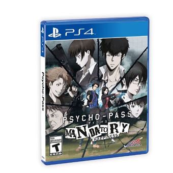 Videojogo NIS America Psycho-Pass: Mandatory Happiness - 1
