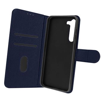 Capa Fólio Avizar para Samsung Galaxy S23 | Aba com Função de Suporte - Azul - 1