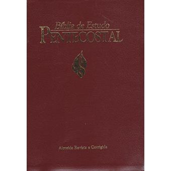 Bíblia de Estudo Pentecostal - 1
