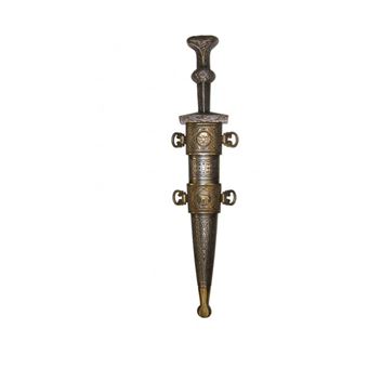 Réplica de espada Denix do Daga o tempo de Julio Cesar Romano século i a.C.de 40cm - 1