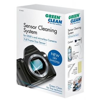 Kit Limpeza Green Clean SC-6000 | Sensor FullFrame - 1