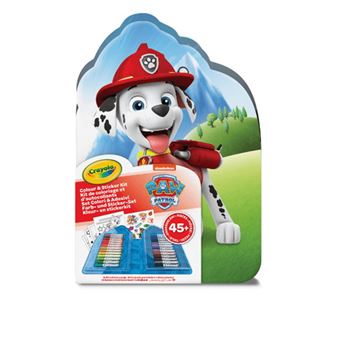 Mala CRAYOLA Create & Colour Paw Patrol - 1