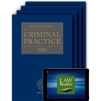Blackstone'S Criminal Practice 2020 Book, All Supplements, And Digital Pack - 1