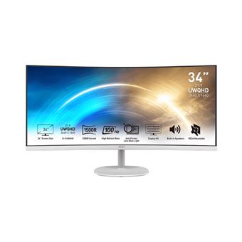Monitor MSI MP341CQ | UWQHD | 4 ms | 100 Hz | 34" | G - 1