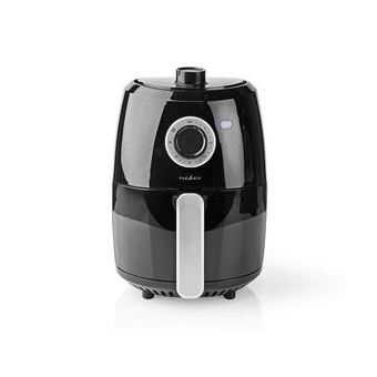 Air Fryer Nedis KAAF120FBK | 2 L | 1000 W | Alumínio, Preto - 1