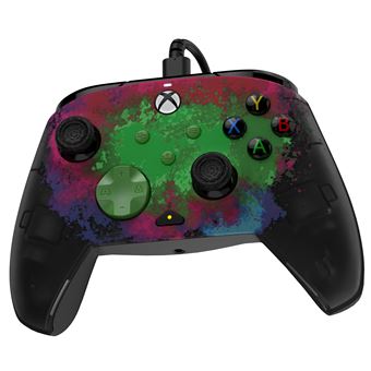 Controlador de Jogo PDP REMATCH GLOW Advanced | Verde, Vermelho - 1