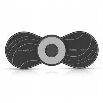 Adesivo de Massagem Cervical HSLA PM08-X Ems - Preto - 1