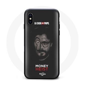 Capa Maniacase para Iphone XS Max Series La Casa de Papel El Profesor - 1