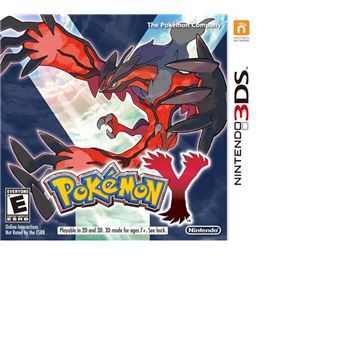 Videojogo Nintendo POKEMON Y, 3DS - 1