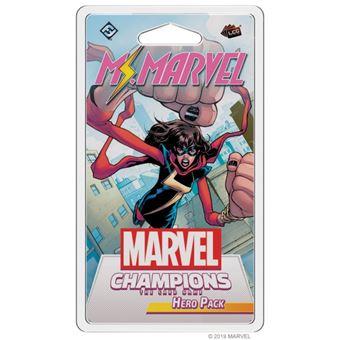 Marvel Champions: Ms Marvel - Fantasy Flight - 1
