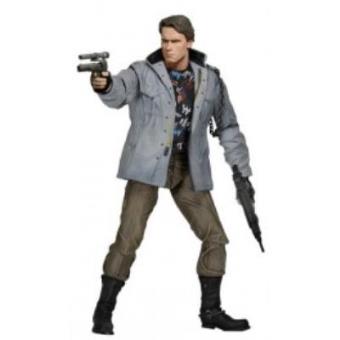 Figura Terminator T-800 Tech Noir Deluxe 18 cm - 1